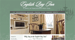 Desktop Screenshot of englishbayinn.com