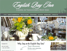 Tablet Screenshot of englishbayinn.com